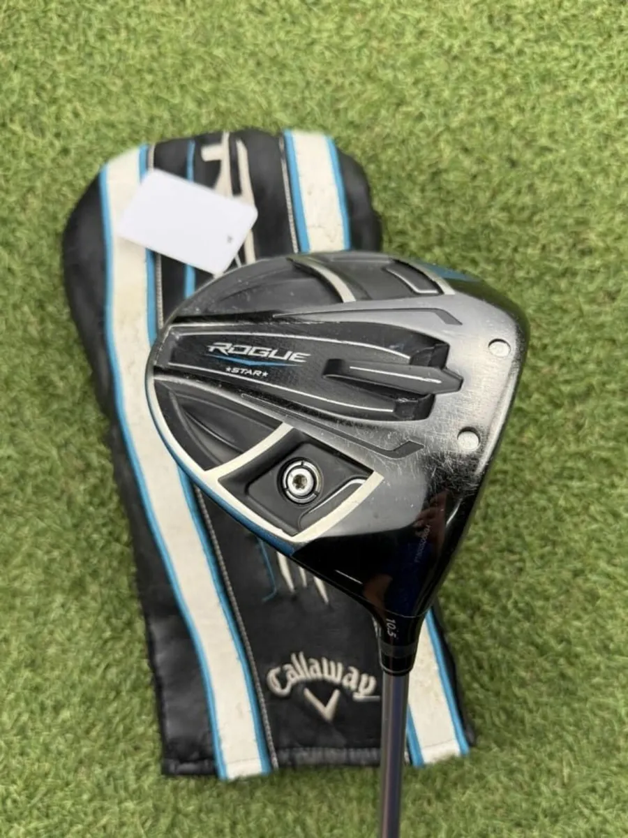 CALLAWAY ROGUE STAR DRIVER / 10.5° / SENIOR - Image 2
