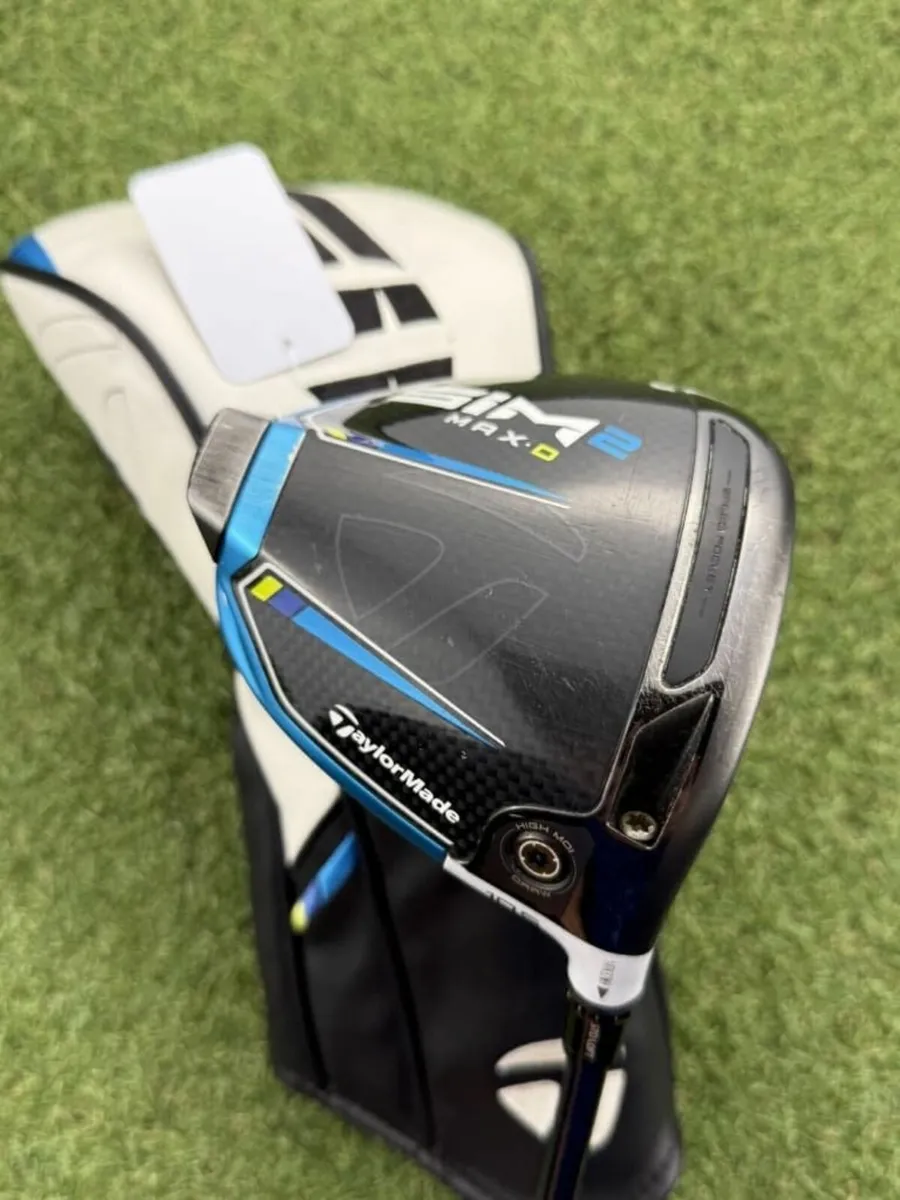 TAYLORMADE SIM 2 MAX-D DRIVER / 10.5° / REGULAR - Image 2