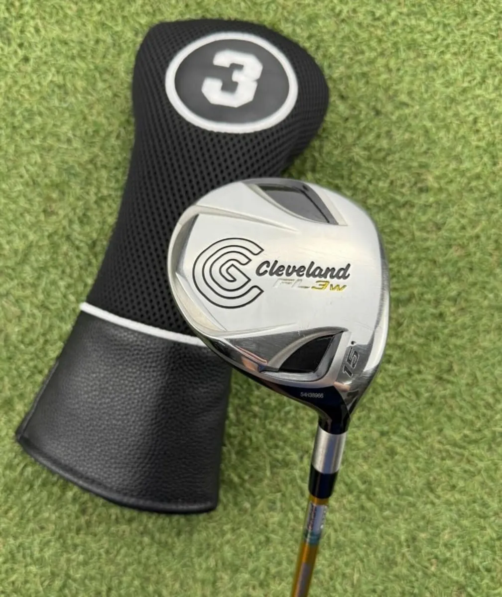 CLEVELAND FL LAUNCHER #3 WOOD 15° / STIFF - Image 2