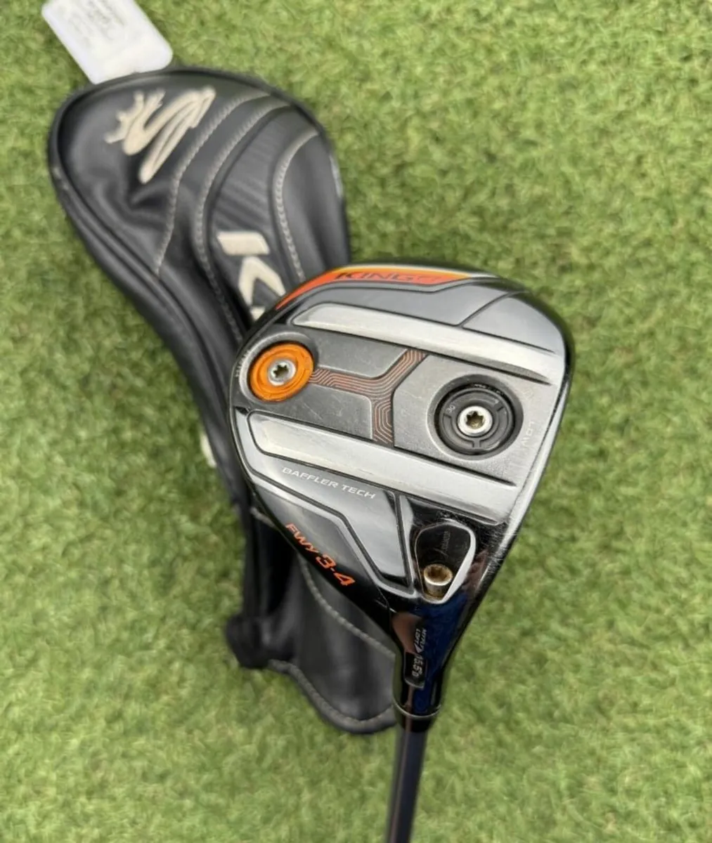 COBRA KING F7 #3-4 WOOD 13-16° / REGULAR - Image 2
