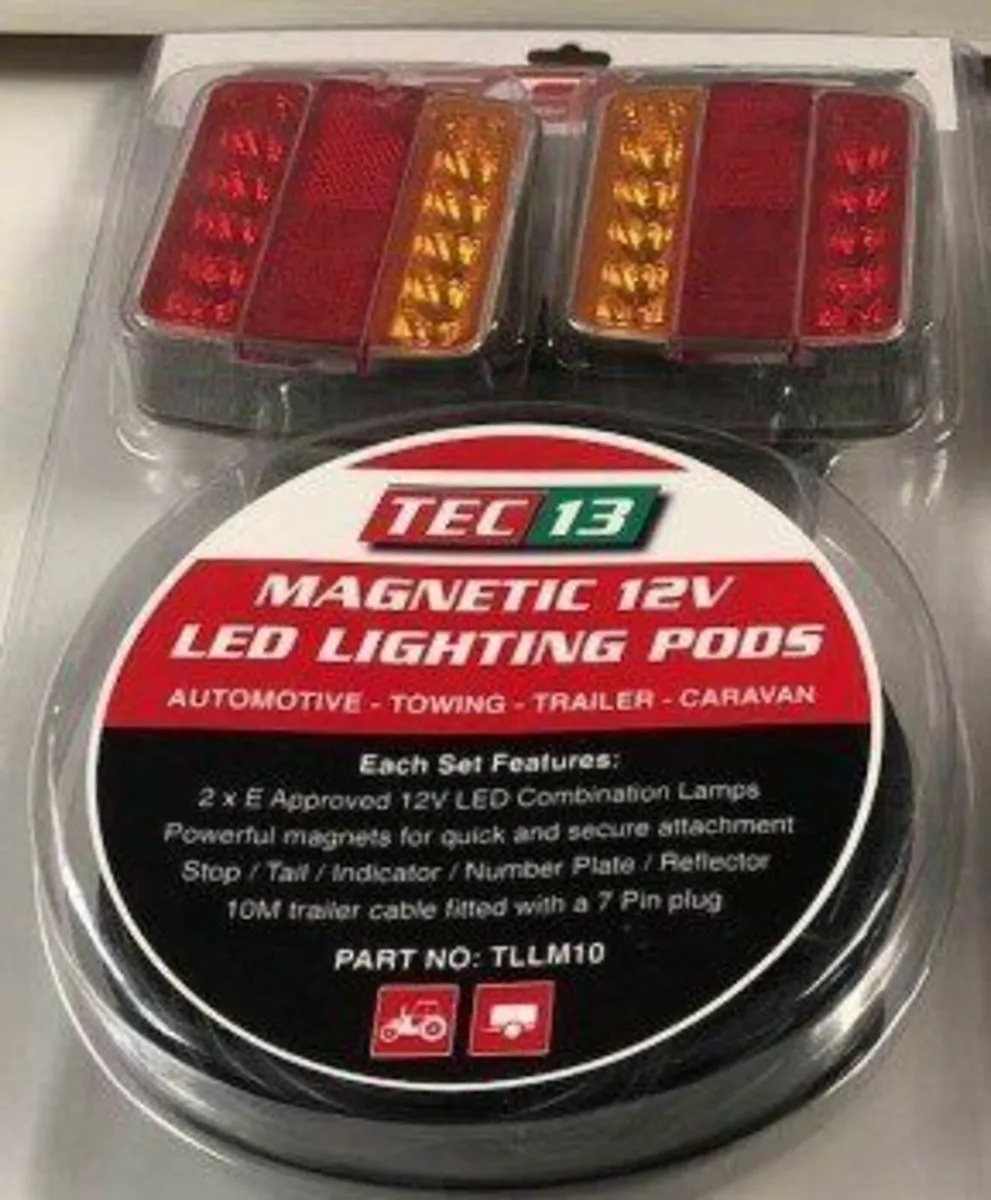 BNIB Magnetic Lights - Image 2