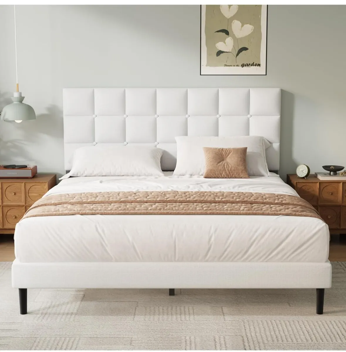 Small Double Bed Frame - Image 2