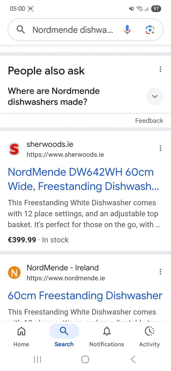 Dishwasher Normende - Image 3