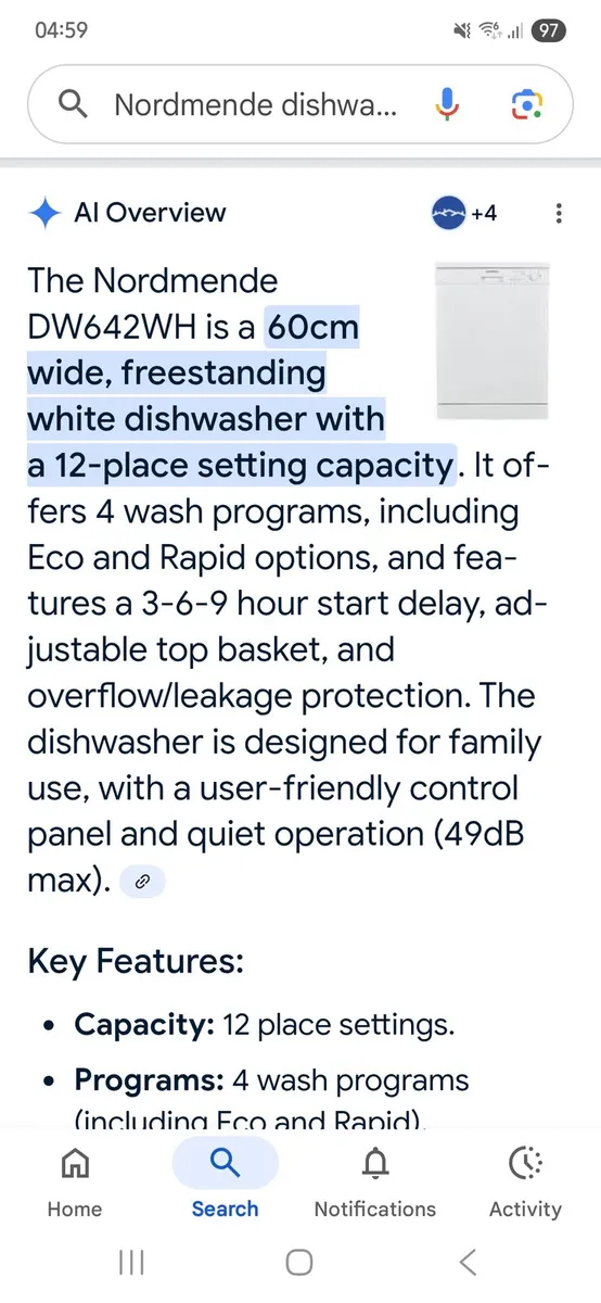 Dishwasher Normende - Image 4