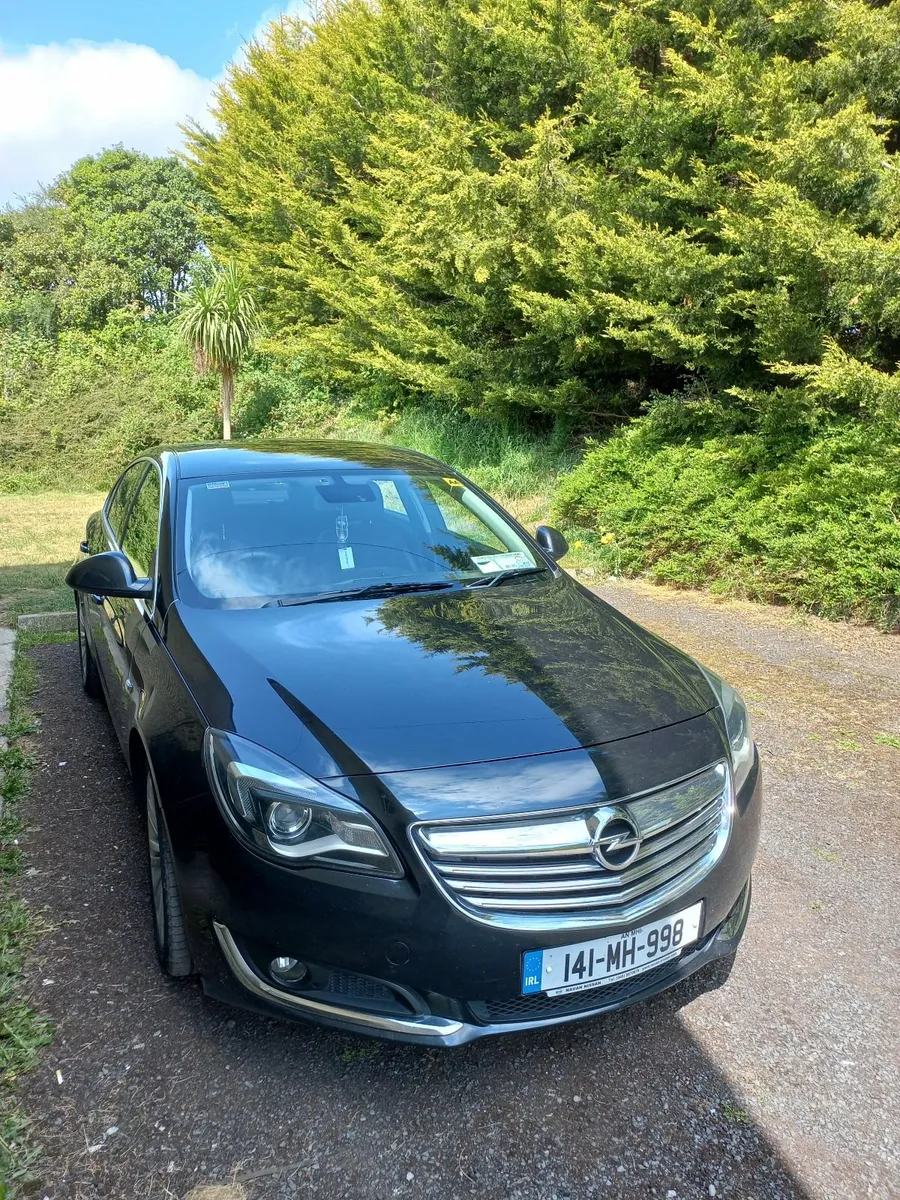 Opel Insignia 2014 - Image 2
