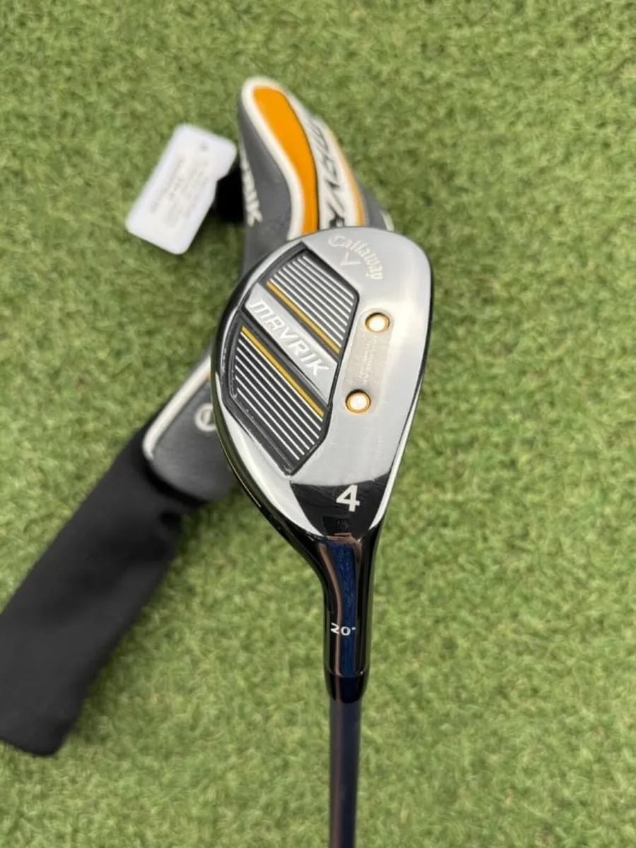 CALLAWAY MAVRIK HYBRID / #4 20° / REGULAR - Image 2