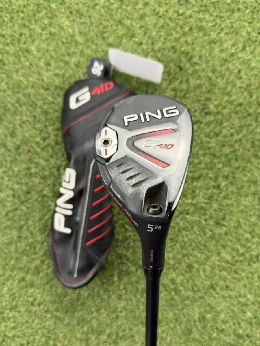 PING G410 HYBRID / #5 26° / ALTA CB 70 SENIOR - Image 2
