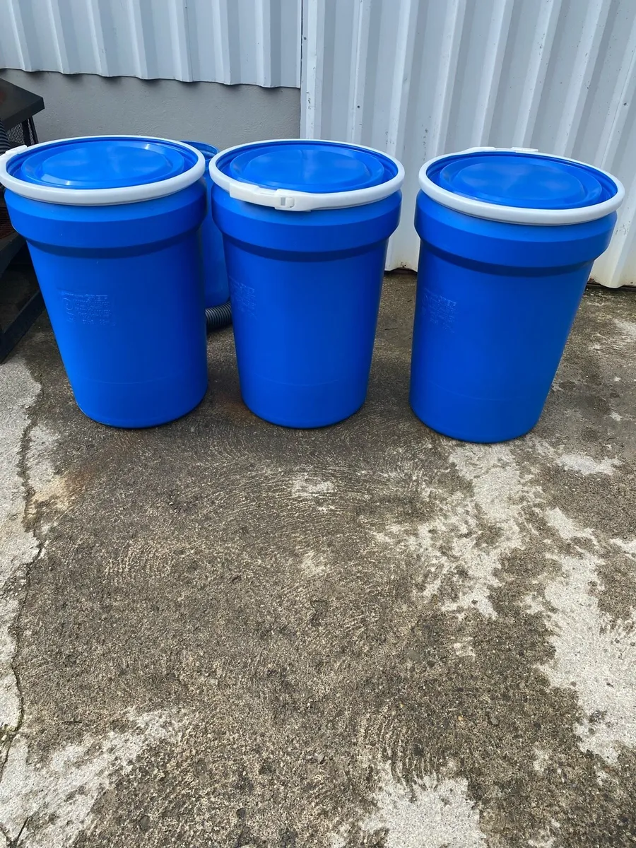 Plastic Drums - Image 1