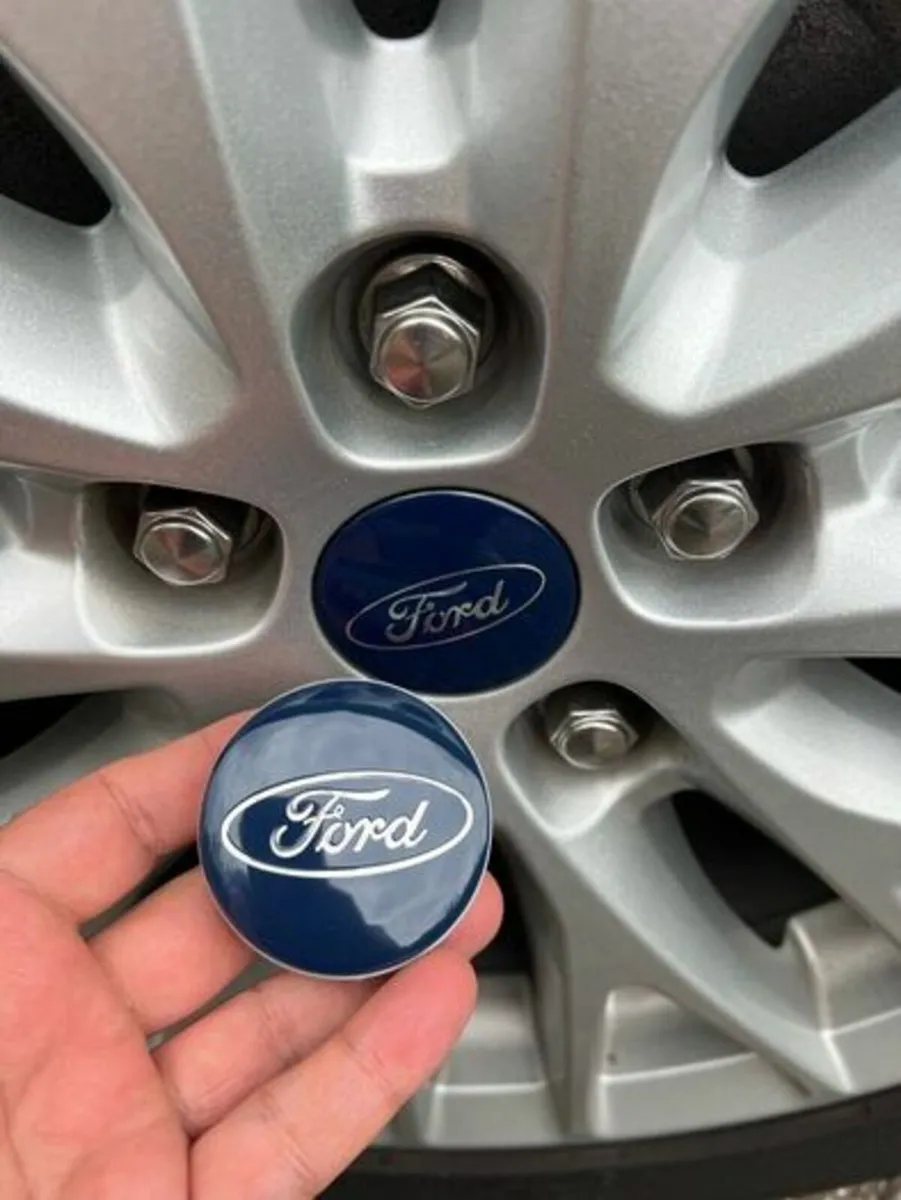 4 x Ford Centre Caps - FREE POST - Image 2