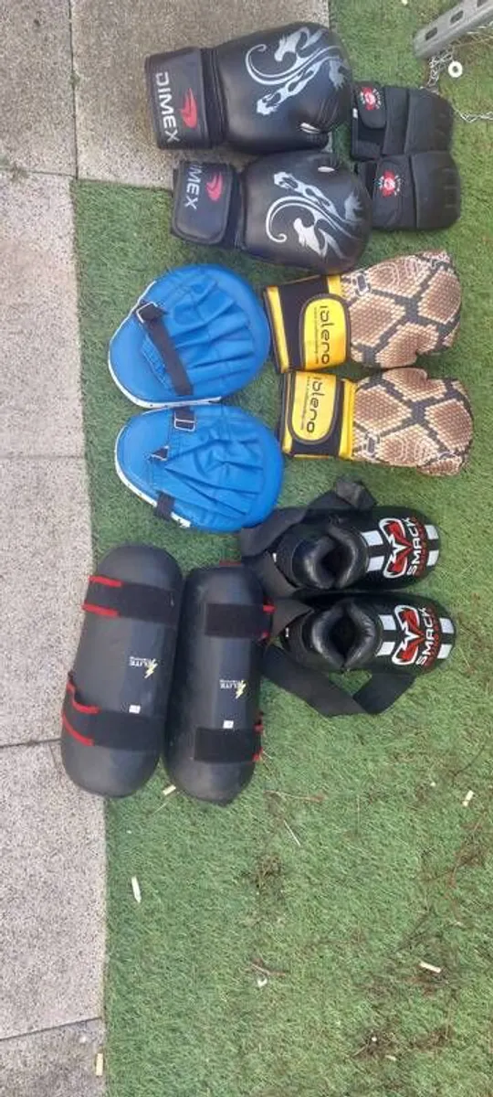 Martial arts equipment for sale - Image 1