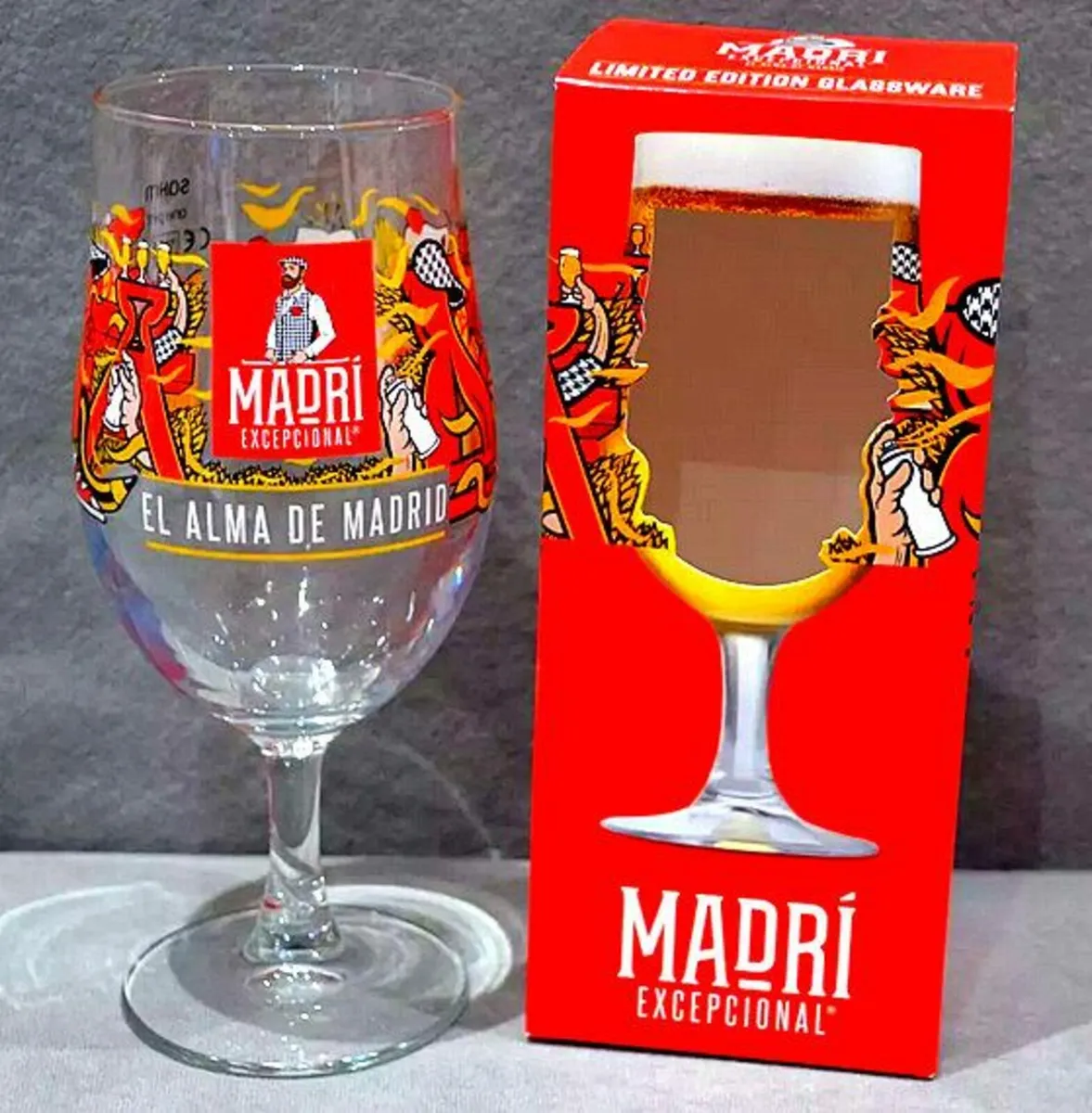 BNIB Madri Limited Edition Art Glass - Image 1