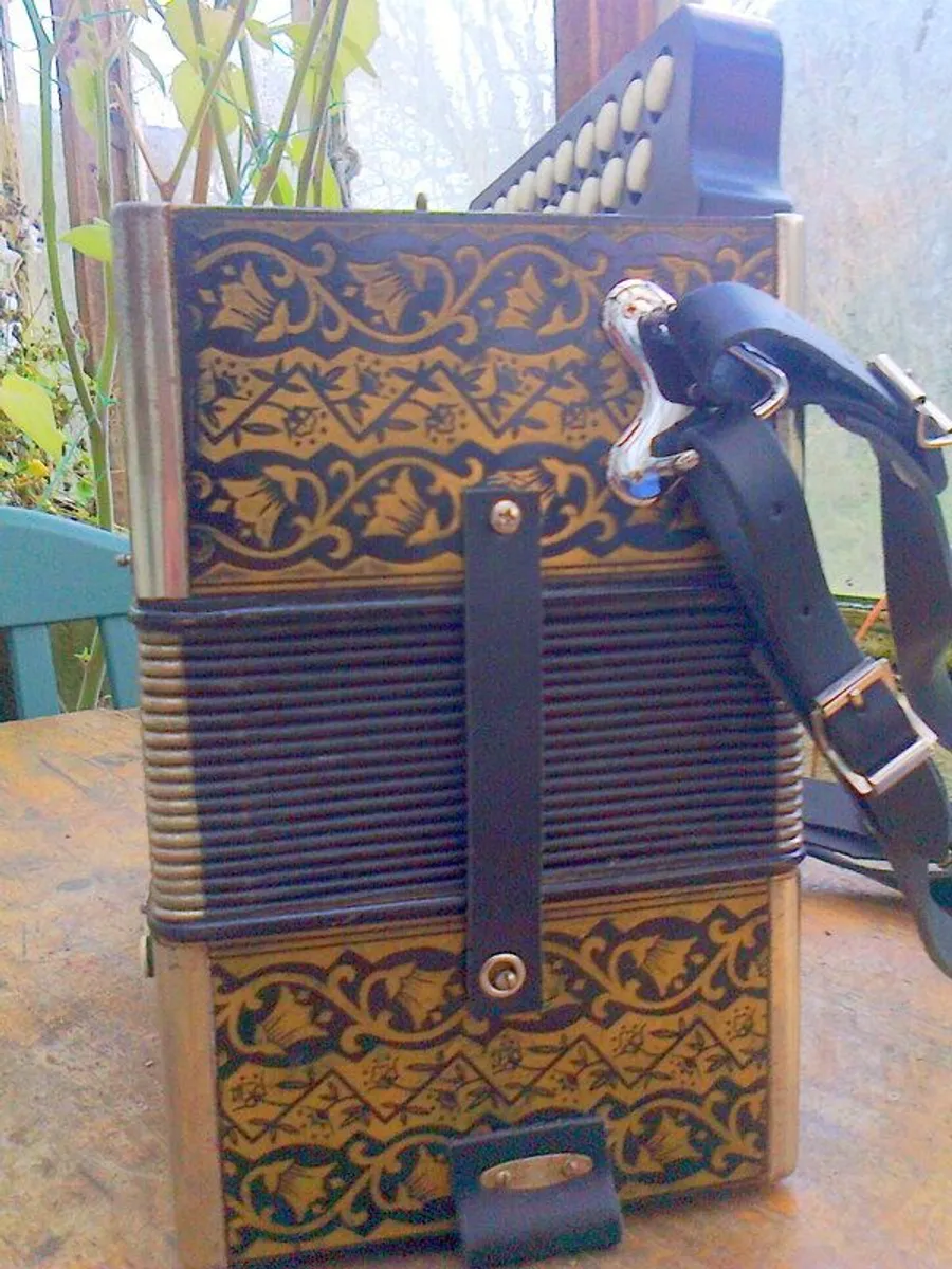 Hohner C#/D accordion with upgraded reeds + bag - Image 4