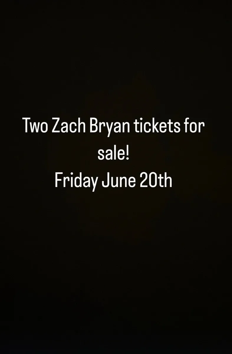 Tickets