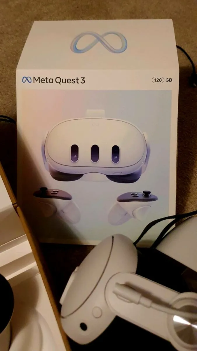 Meta quest 3 128 GB - Image 4