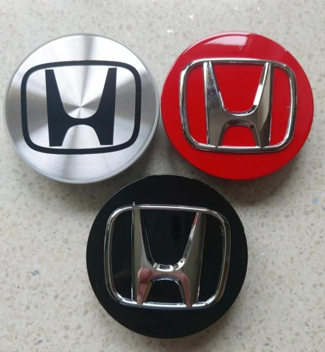 Honda Caps  (69mm)  FREE POST - Image 1