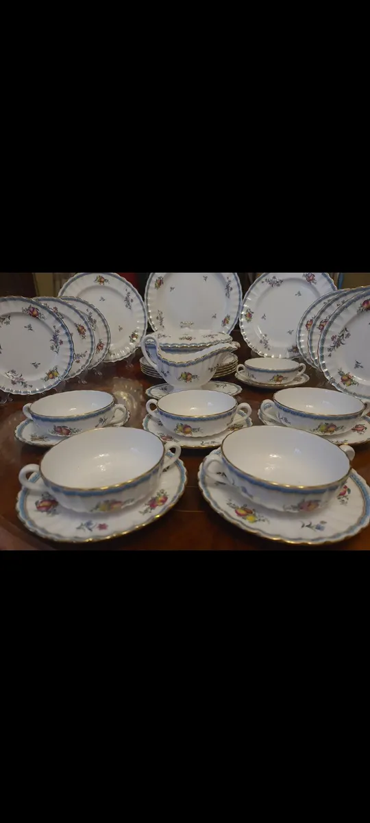 SPODE tea and dinner service - Image 1