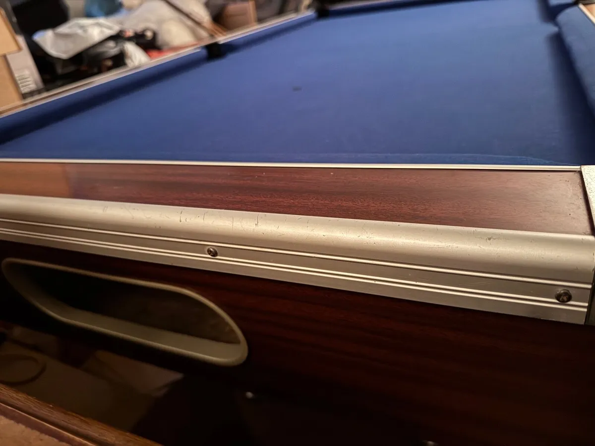 Slate Pool Table - Image 2