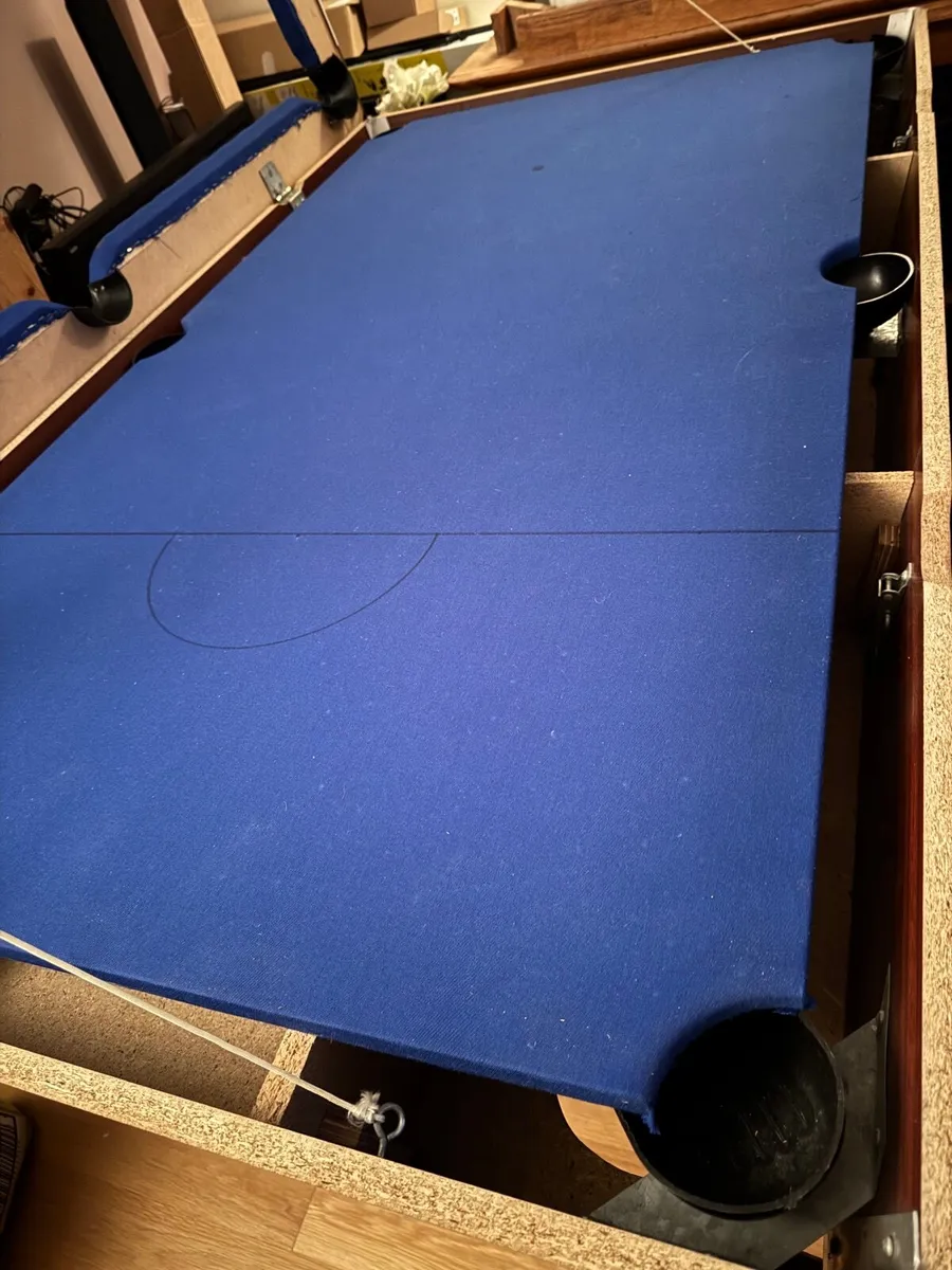 Slate Pool Table - Image 3
