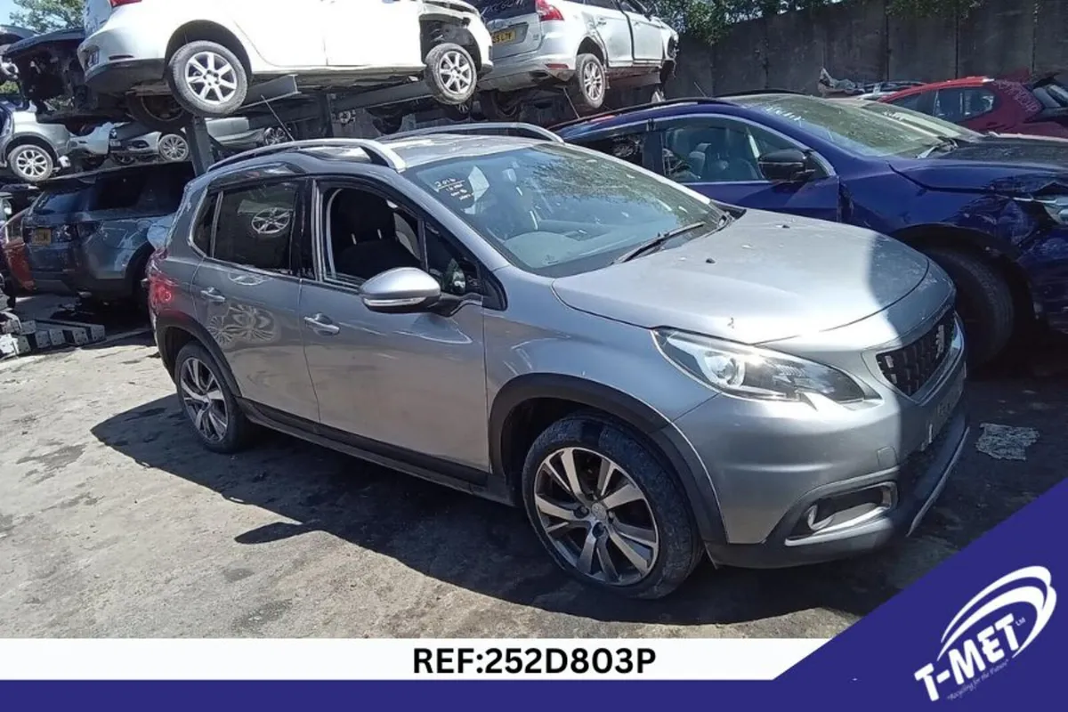 2016 PEUGEOT 2008 BREAKING FOR PARTS - Image 1