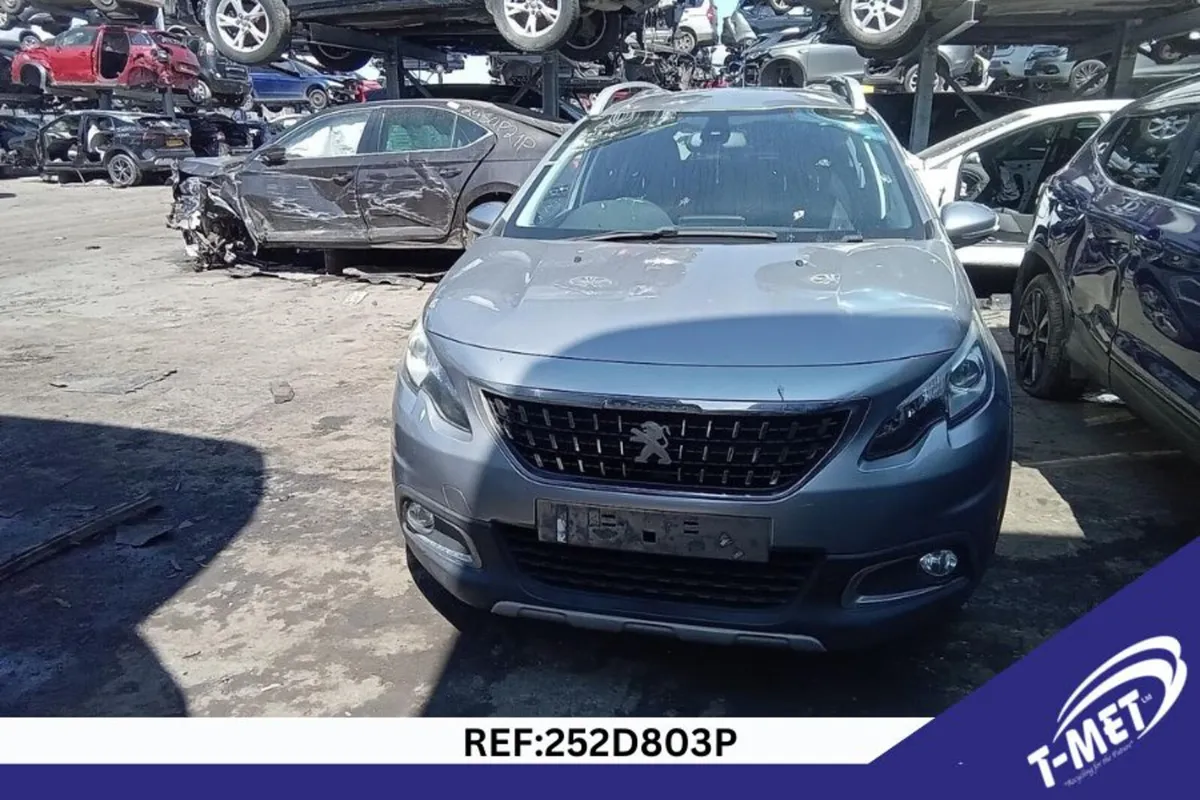 2016 PEUGEOT 2008 BREAKING FOR PARTS - Image 2