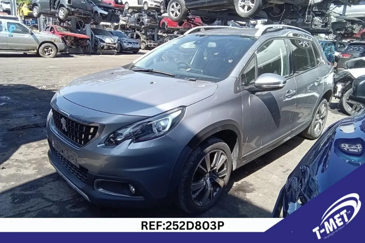 2016 PEUGEOT 2008 BREAKING FOR PARTS - Image 3