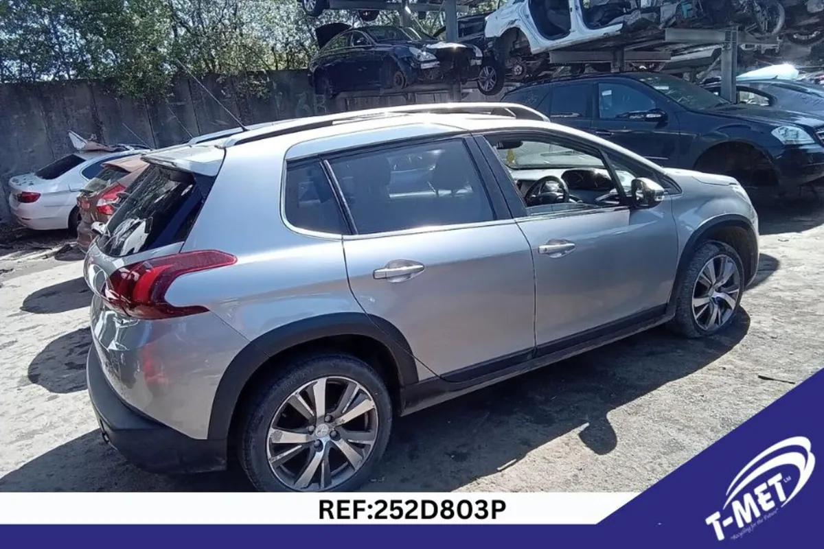 2016 PEUGEOT 2008 BREAKING FOR PARTS - Image 4