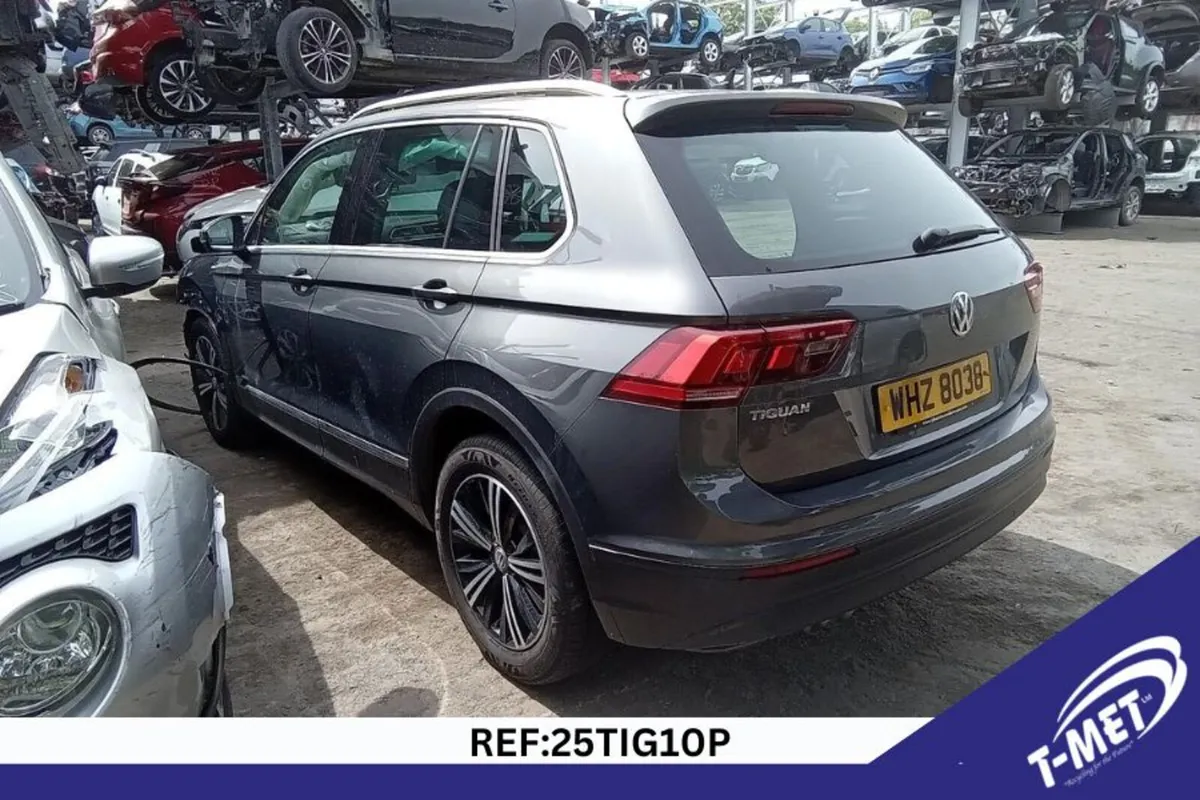 2019 VOLKSWAGEN TIGUAN BREAKING FOR PARTS - Image 1