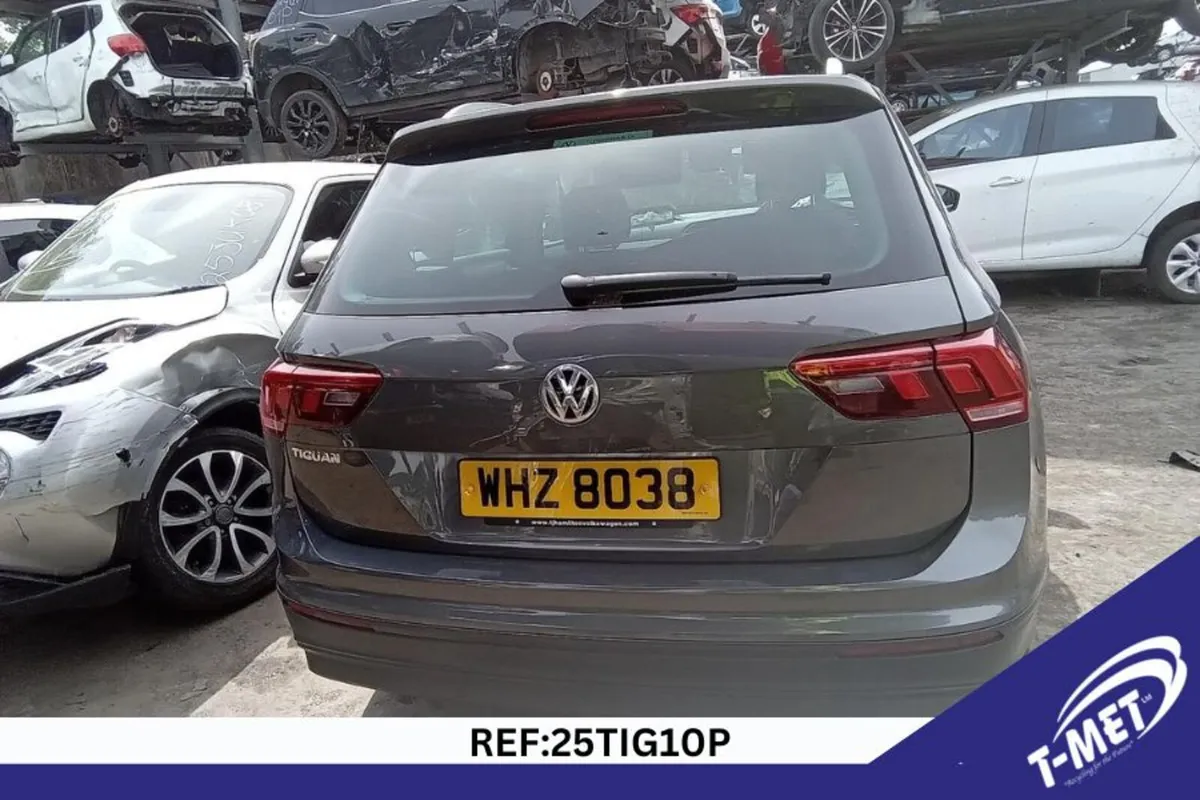 2019 VOLKSWAGEN TIGUAN BREAKING FOR PARTS - Image 2