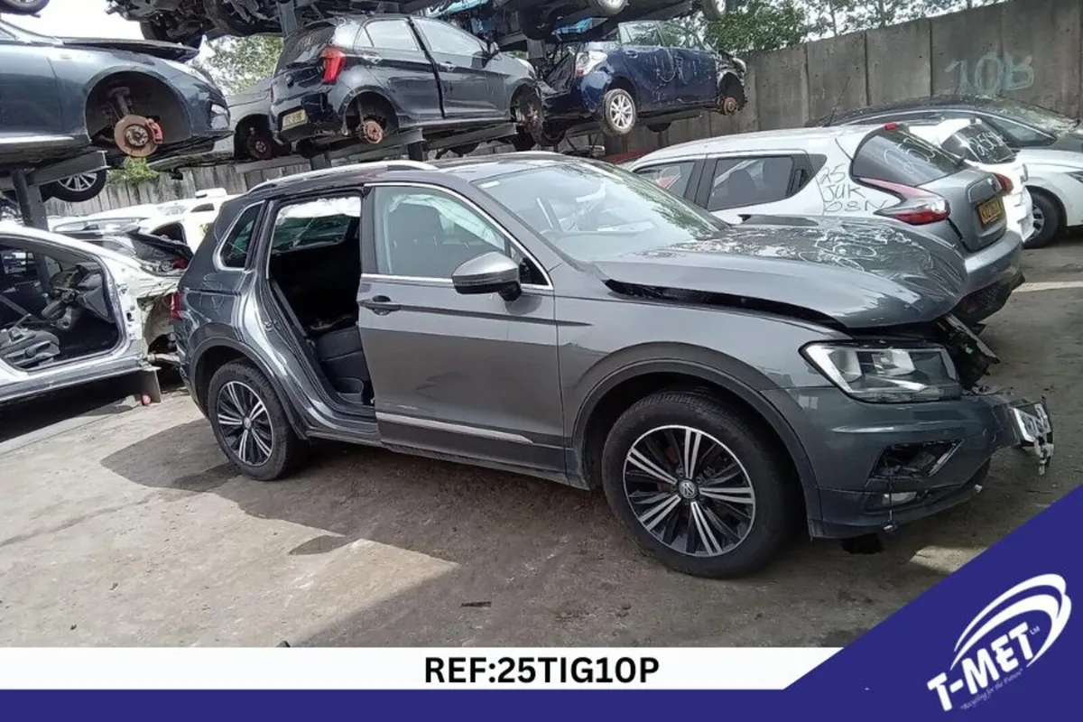 2019 VOLKSWAGEN TIGUAN BREAKING FOR PARTS - Image 4