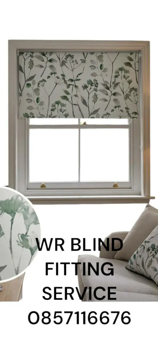 Window blind fitting service - Image 1