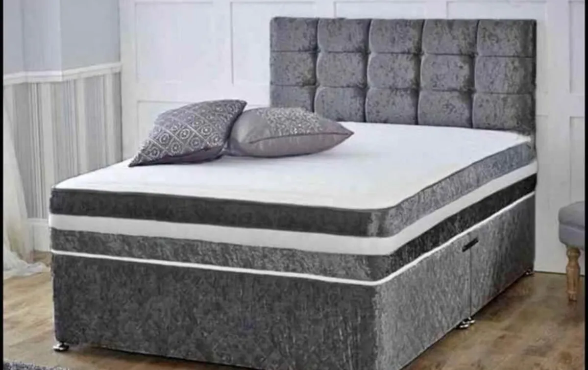 🛏️ Brand New Beds & Memory Foam Mattresses – All - Image 3