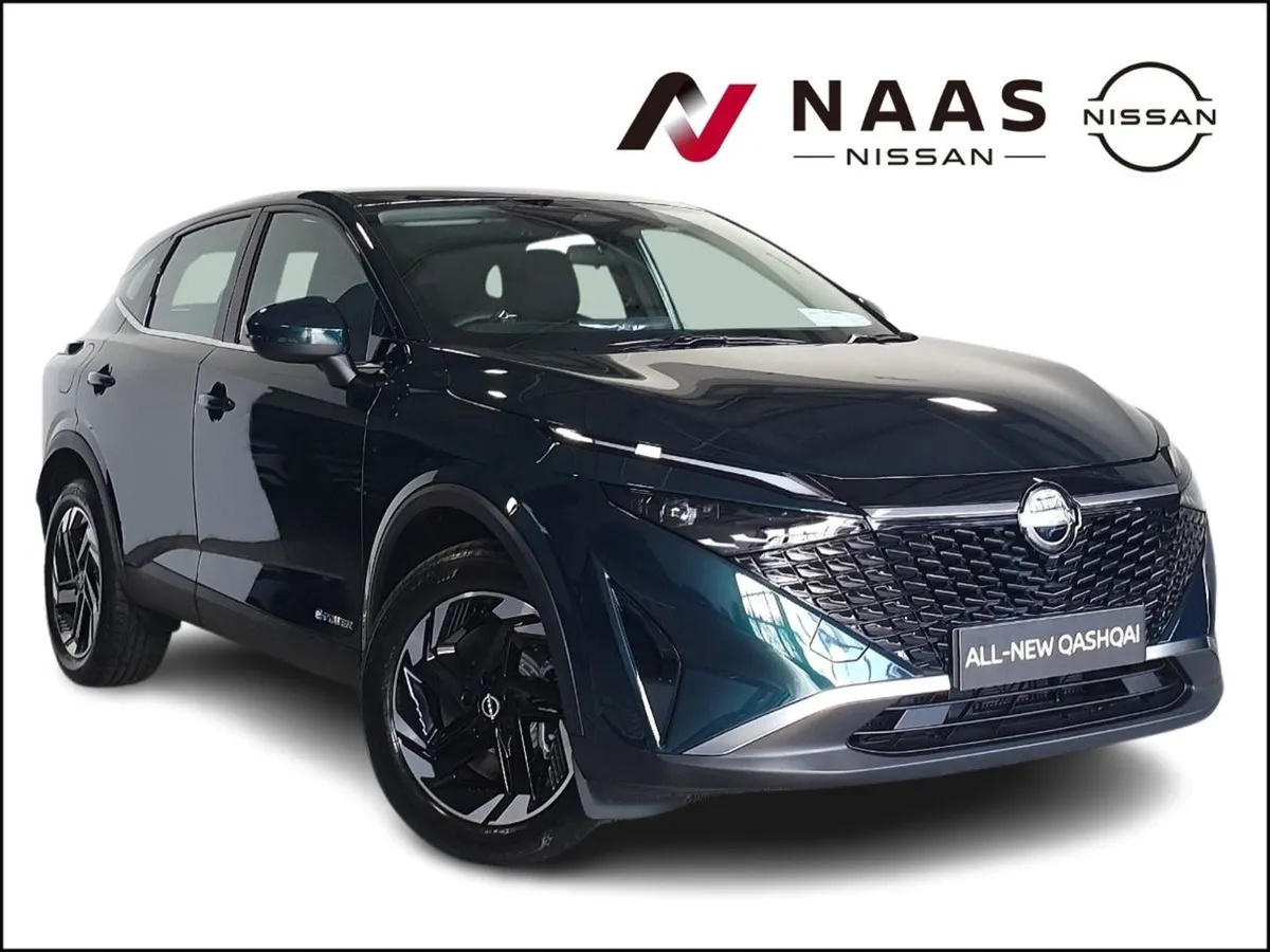 Nissan QASHQAI Epower SV - 2 Year Service Plan In - Image 1