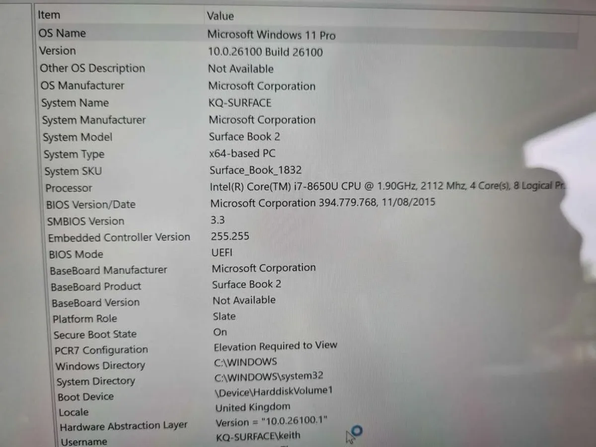 Surface Book 2 (NVidia) - Image 2