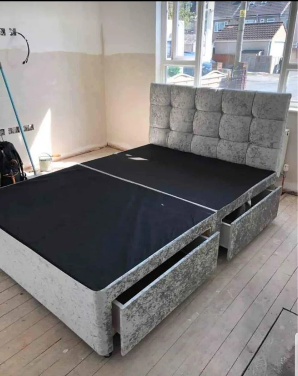 🛏️ Brand New Beds & Memory Foam Mattresses – All - Image 4