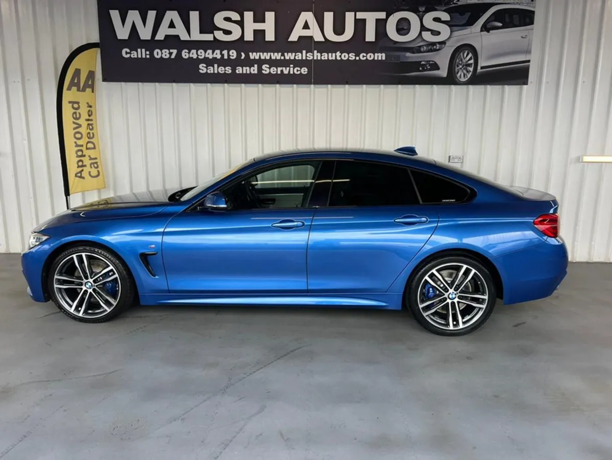 BMW 4 Series 420D M Sport Zlqu 4DR Auto - Image 2