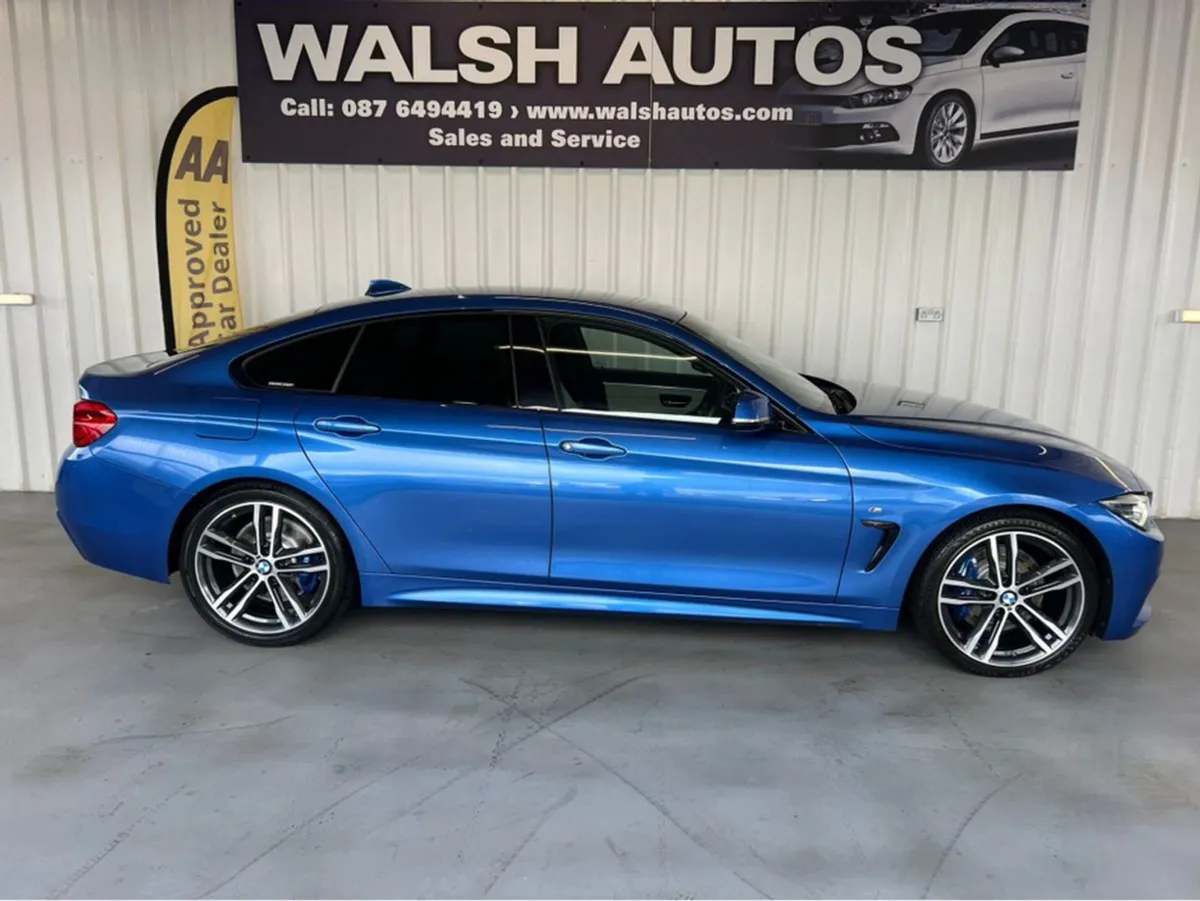 BMW 4 Series 420D M Sport Zlqu 4DR Auto - Image 3