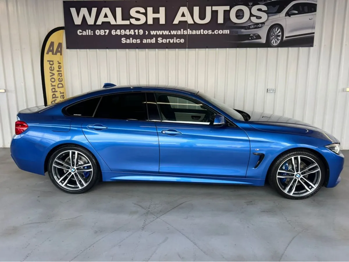 BMW 4 Series 420D M Sport Zlqu 4DR Auto - Image 4
