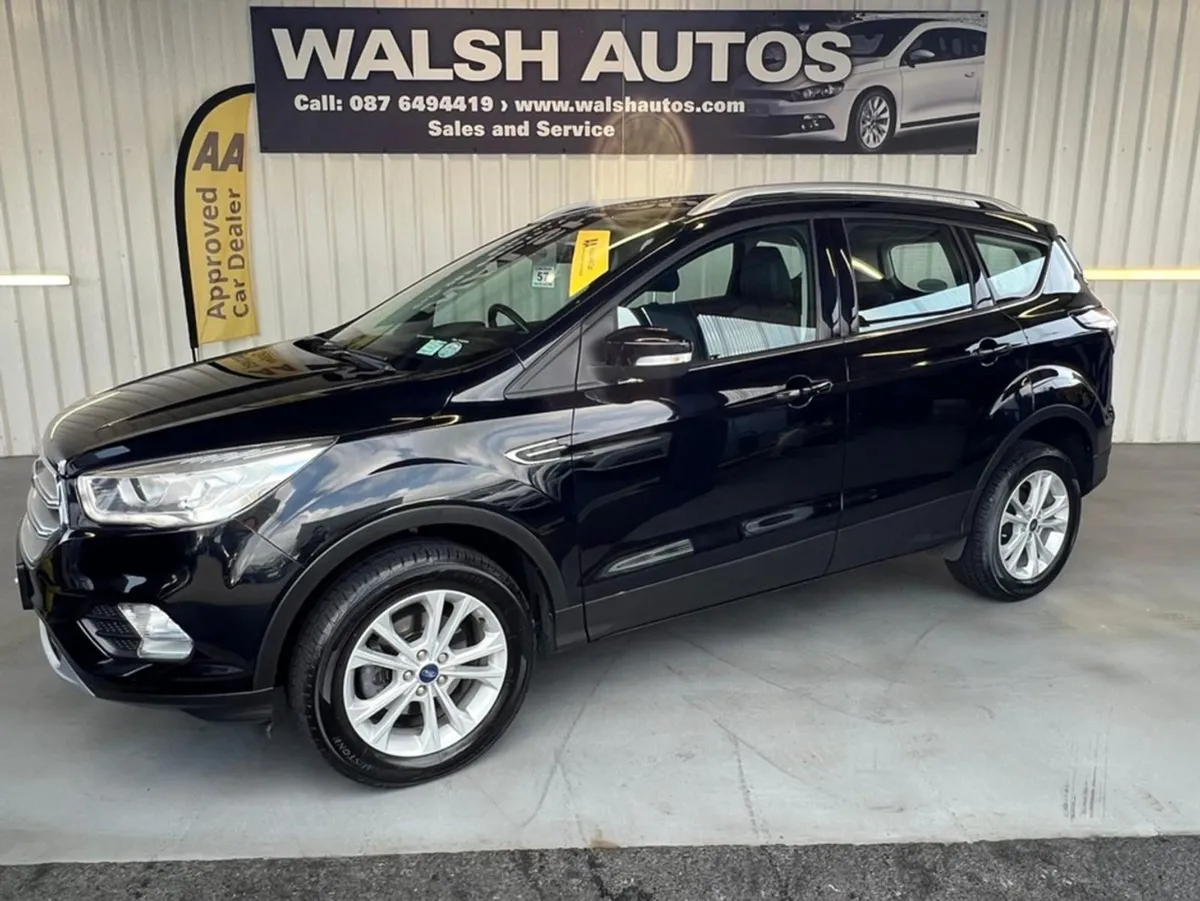 Ford Kuga Titanium 1.5 Tdci 120PS 4DR MAN - Image 4
