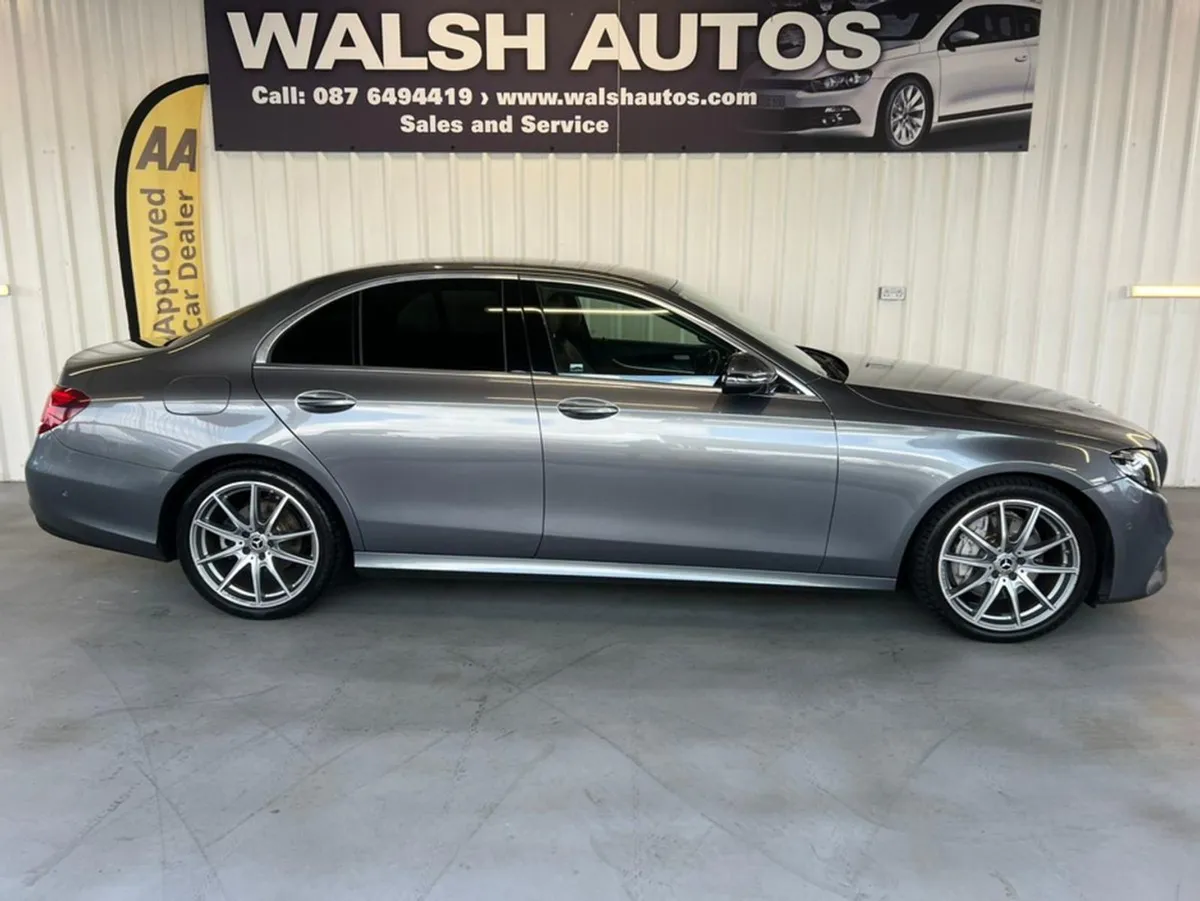 Mercedes-Benz E-Class E220 D AMG Line 4DR Auto - Image 2