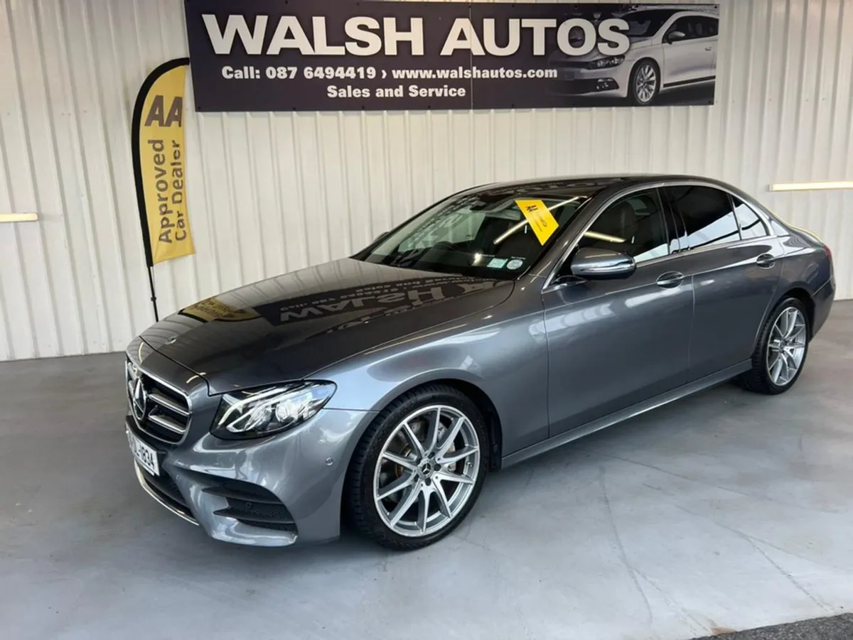 Mercedes-Benz E-Class E220 D AMG Line 4DR Auto - Image 3