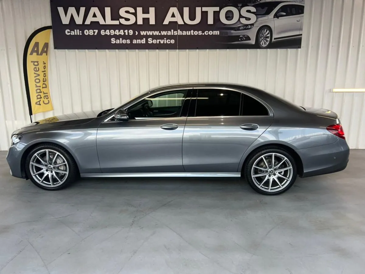 Mercedes-Benz E-Class E220 D AMG Line 4DR Auto - Image 4