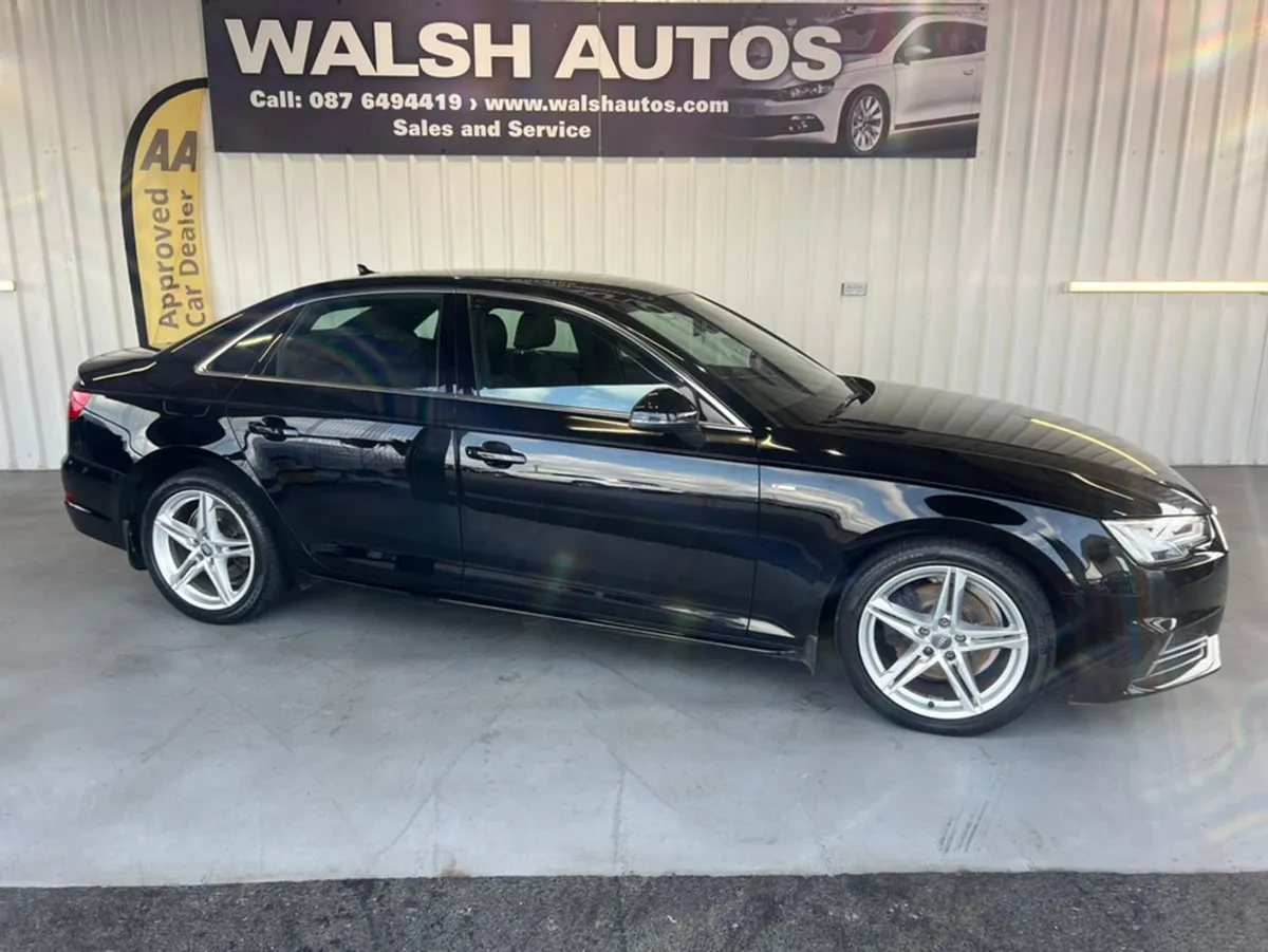 Audi A4 2.0 S Line 150PS TDI 4DR - Image 1