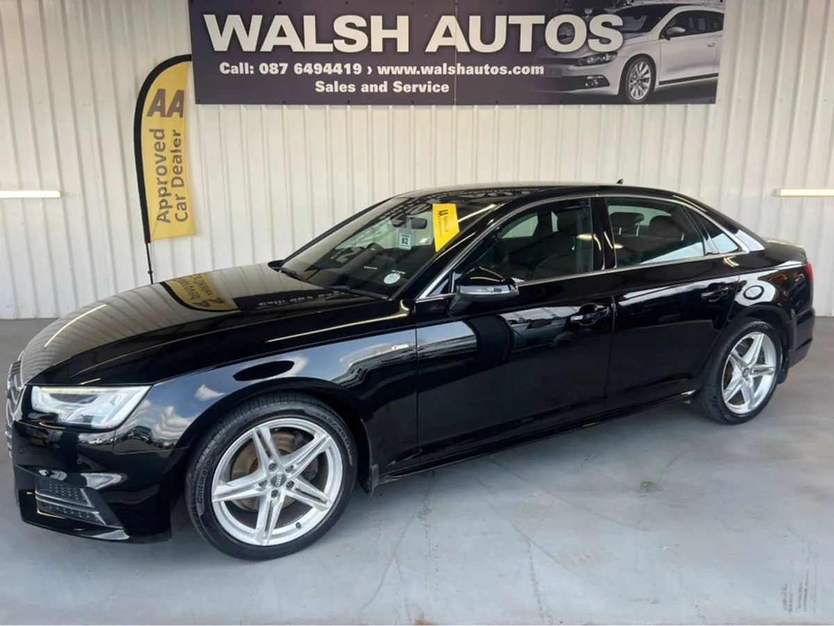 Audi A4 2.0 S Line 150PS TDI 4DR - Image 2
