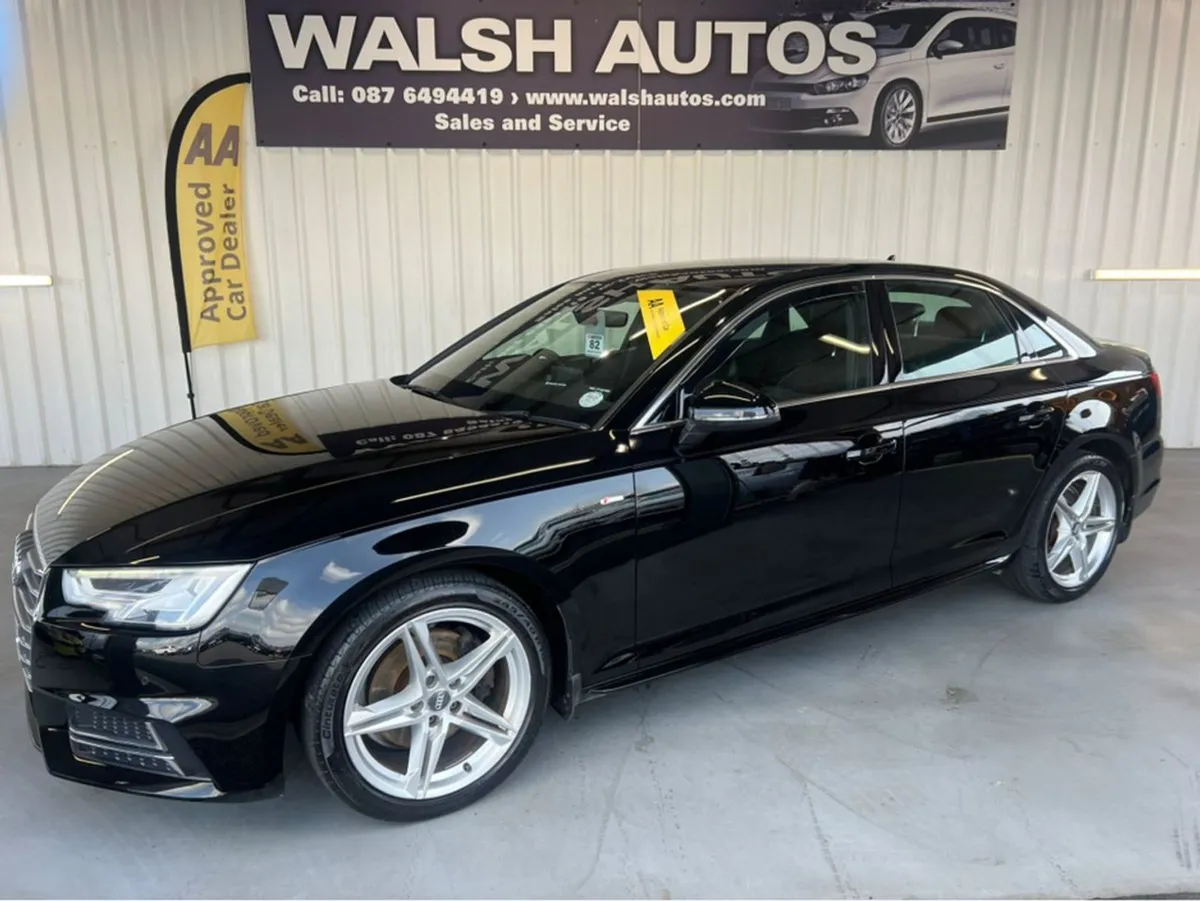 Audi A4 2.0 S Line 150PS TDI 4DR - Image 4