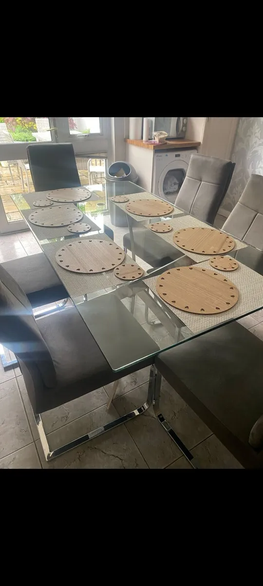 Glass Dining Table - Image 2