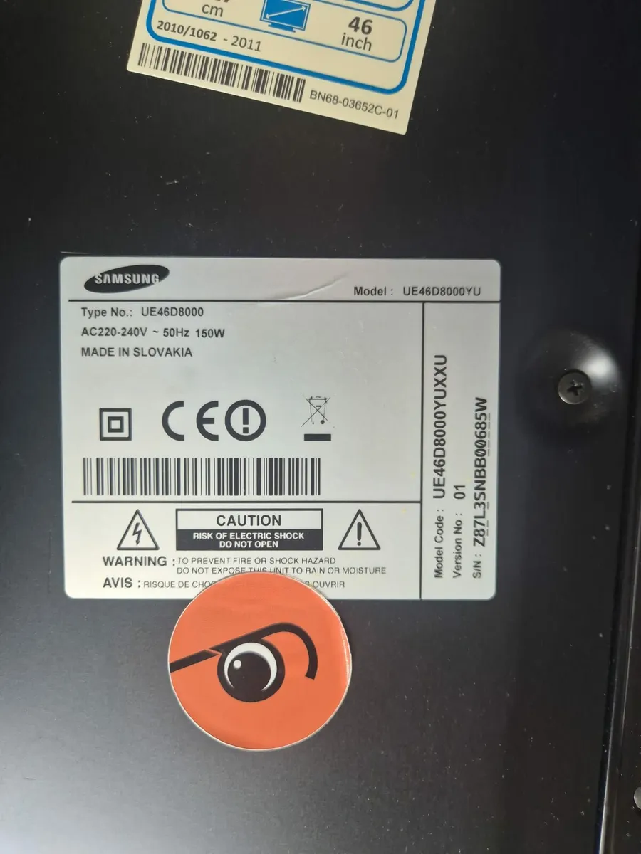 Samsung TV - Image 4