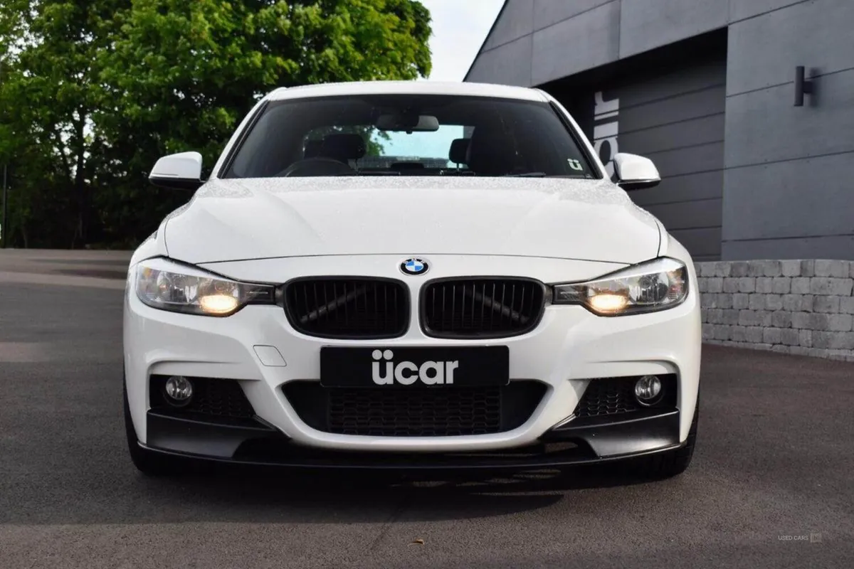 BMW 3 Series 2.0 318d M Sport Saloon - Image 2