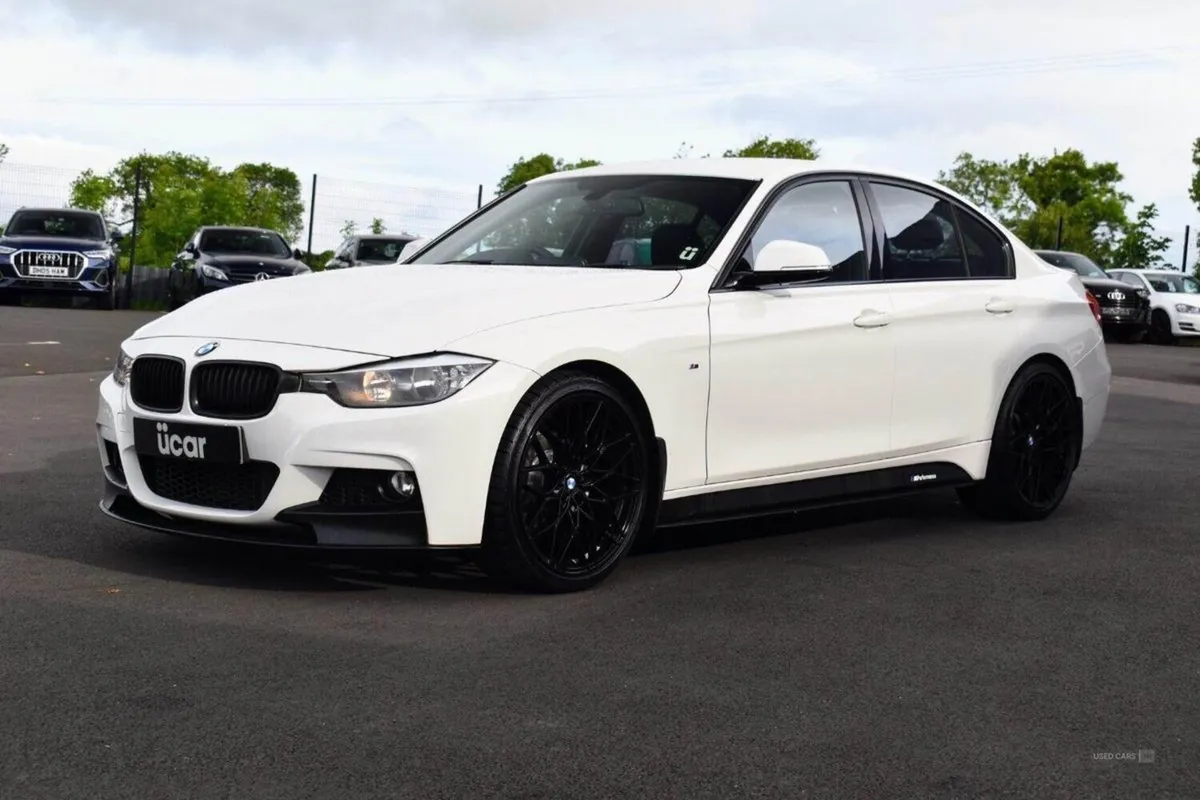 BMW 3 Series 2.0 318d M Sport Saloon - Image 3