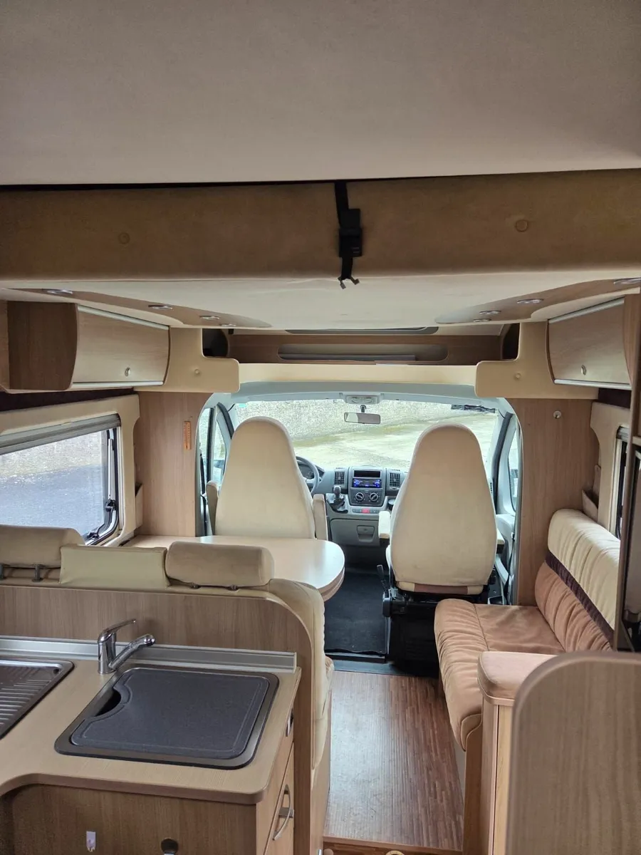 Fiat bustner 4/5 berth low profile - Image 4