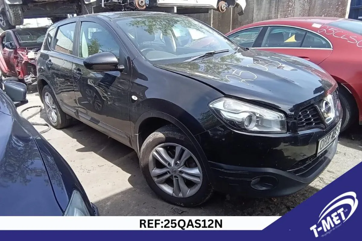 2010 NISSAN QASHQAI BREAKING FOR PARTS - Image 1